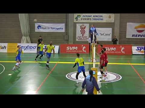 Volei SPiSP - Vecindario (0-3)