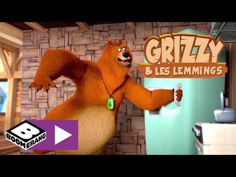Mission grand froid | Grizzy et les lemmings | Boomerang