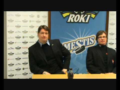 Lehdistötilaisuus RoKi - Kiekko Laser 24.3 2010