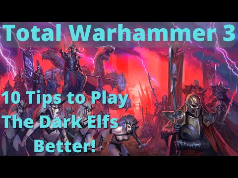 10 Tips to play the Dark Elfs Better! TW3