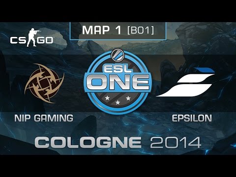 NiP Gaming vs. Epsilon eSports - ESL One Cologne 2014 - Group A - CS:GO
