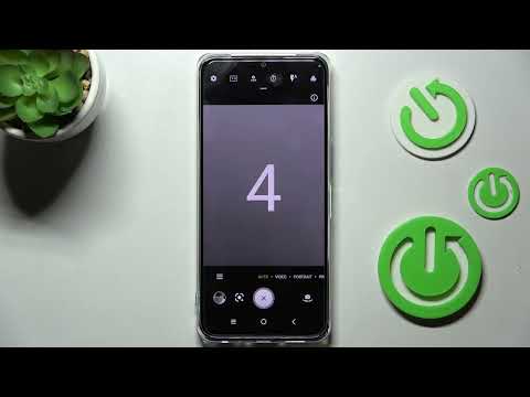 How to Set Up Camera Timer in TCL 30 - Change Camera Countdown