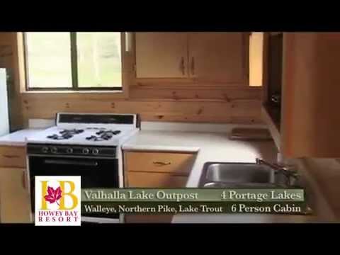 Valhalla Lake Fly In Outpost Howey Bay Resort - YouTube