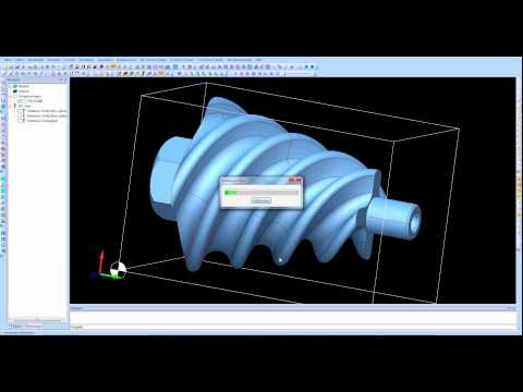 Condacam 4 / 5 Achsen-Simultan Entwicklung