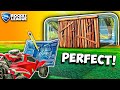 I Created A Rocket League BUILD MODE