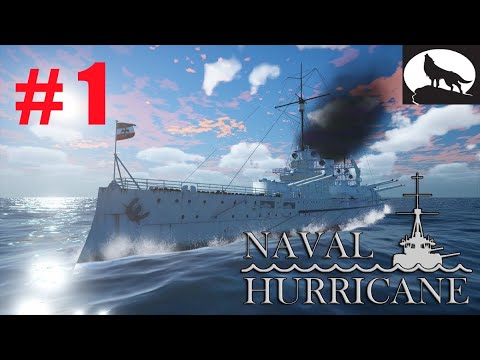 Naval Hurricane Erste Einblicke SMS Scharnhorst vs. HMS Hannibal Gameplay Deutsch # 1