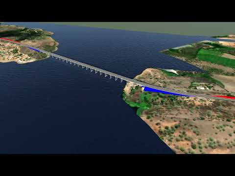 Ponte Santo Estevão - Cabaceiras Paraguaçu (Sistema viário Paraguaçu)