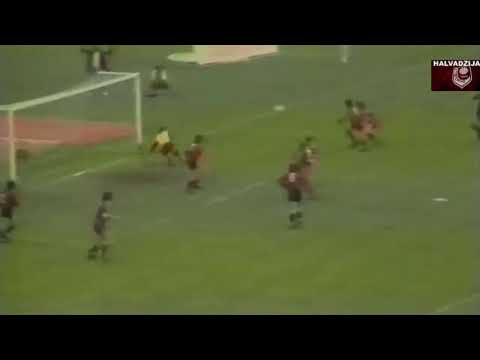 FK Sarajevo - FK Sloboda 1:0 (Sezona 1985/86 - 32. kolo)