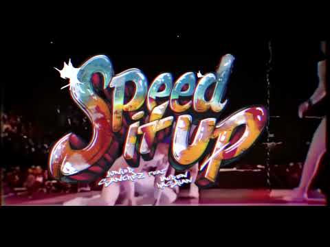 Junior Sanchez - Speed It Up ft Lauren Hashian (Lyric Video)