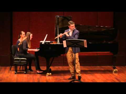 Dutilleux - Sonatine for Flute and Piano