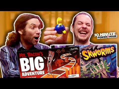 Board games but WE make the rules