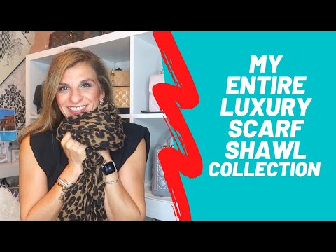 MY LUXURY SCARF / SHAWL and TWILLY COLLECTION