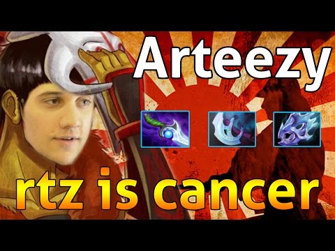 Arteezy - Dota 2 : Guide - Professional Juggernautt Vol.4 - [Carry] Artour is cancer.