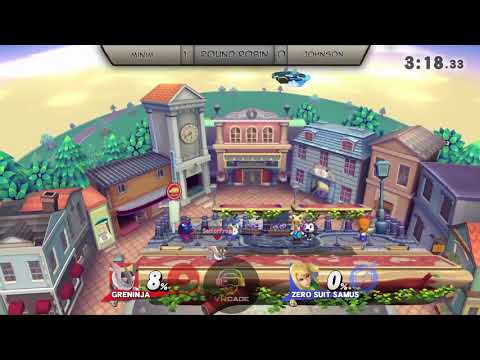 Salty Smash Flakes RR 1 - Minim (Greninja) vs Judah (Ganondorf, ZSS)