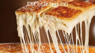 📣BÜLENT BÖREK❤ADANA BÖREĞİ ERİYİP AKAN KAŞARI MİS GİBİ TEREYAĞ KOKUSU ÇITIRLIGI 