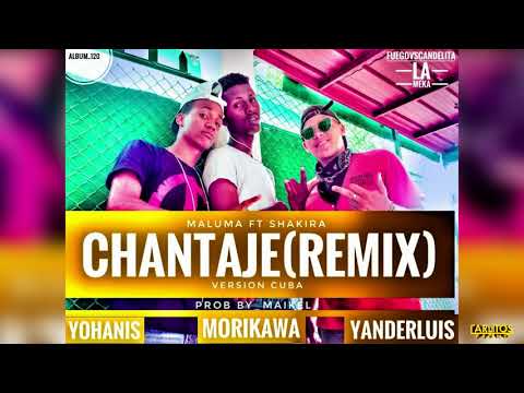 Yander Luis X Yohanis X El Morikawa - ''Chataje Remix'' (Audio Oficial)
