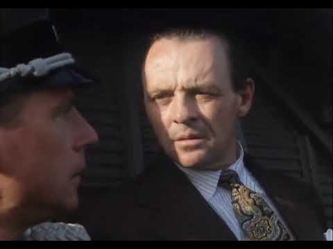 Anthony Hopkins Mussolini and I clip  "I am a pilot myself, this isn't the course for Barcelona"