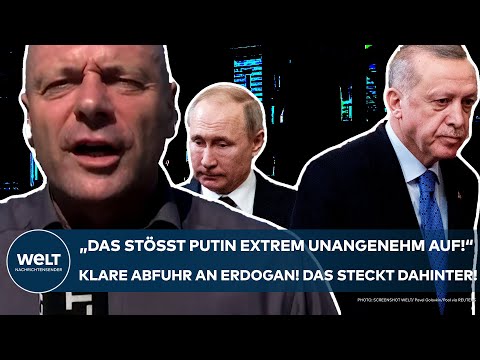 UKRAINE-KRIEG: "Das stößt Putin extrem unangenehm auf" Klare Abfuhr an Erdogan - das steckt dahinter