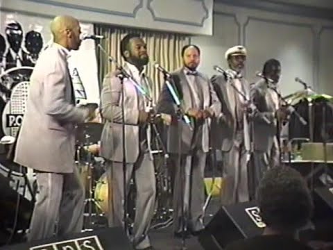 The Jarmels "Little Lonely One" Live - 2/12/95