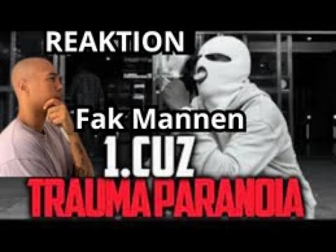 TRAUMA PARANOIA - 1.CUZ X 01AN (OFFICIAL VIDEO) Reaction!