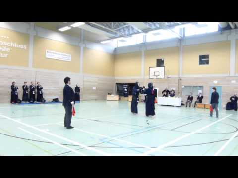 Kendo NRW Mannschaftsmeisterschaft 2015 - Pool Finalrunde Teil 8