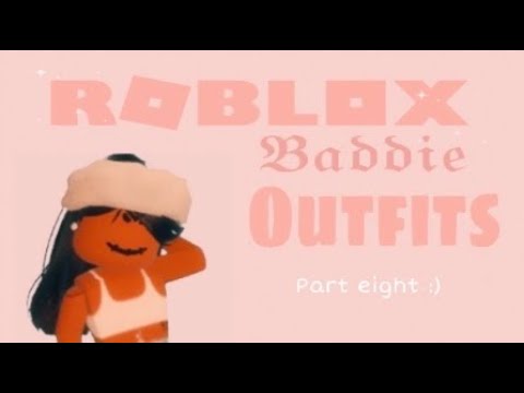 Roblox Baddie / Rogangster Outfit Codes Pt.8! (With...