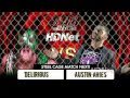 Delirious Vs Aries Steel Cage Match ROH On HDNet 9 20 10