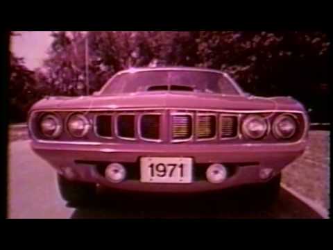 1971 Plymouth Cuda TV Commercial - Best Quality Video