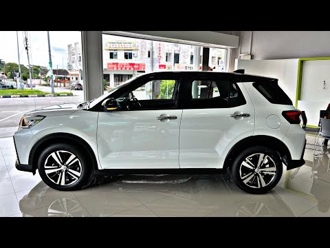 (2024) The New Perodua Ativa 1.0L Turbo AV | 5-Seater SUV! Full Review! exterior & interior details