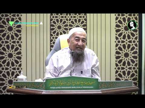 Tengah Solat Anak Panjat Atas Belakang - Ustaz Azhar Idrus