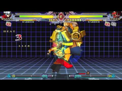 PSN: 12/16 BBCS SLR: AznFX (RG) vs. Coopa (TG)