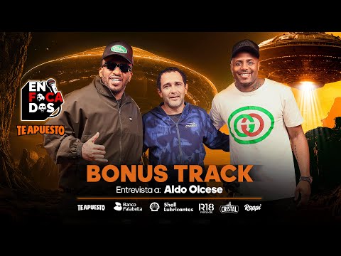 BONUS TRACK CON ALDO OLCESE | ENFOCADOS TE APUESTO JEFFERSON FARFÁN Y ROBERTO GUIZASOLA