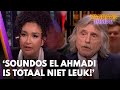 Johan geen fan van Soundos El Ahmadi: 'Die mevrouw is totaal niet leuk!' | VANDAAG INSIDE