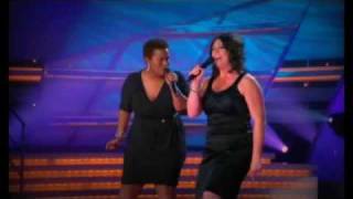 Amber Bullock and Andrea Helms sings Moving Forward (Audio Only)