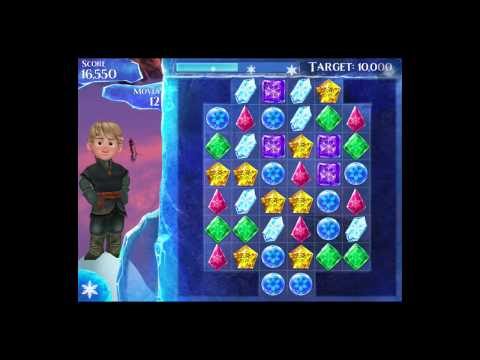 Disney Frozen Free Fall Level 5