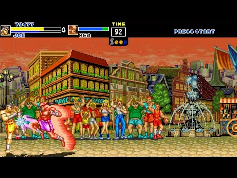 Let's Play "Fatal Fury Final" - 4 - Hwa Jai