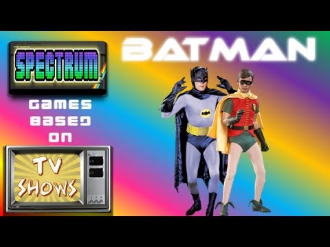 The Batman Trilogy 🦇 | 🕹 Spectrum Games Based On TV Shows 📺 9️⃣0️⃣