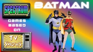 The Batman Trilogy 🦇 | 🕹 Spectrum Games Based On TV Shows 📺 9️⃣0️⃣