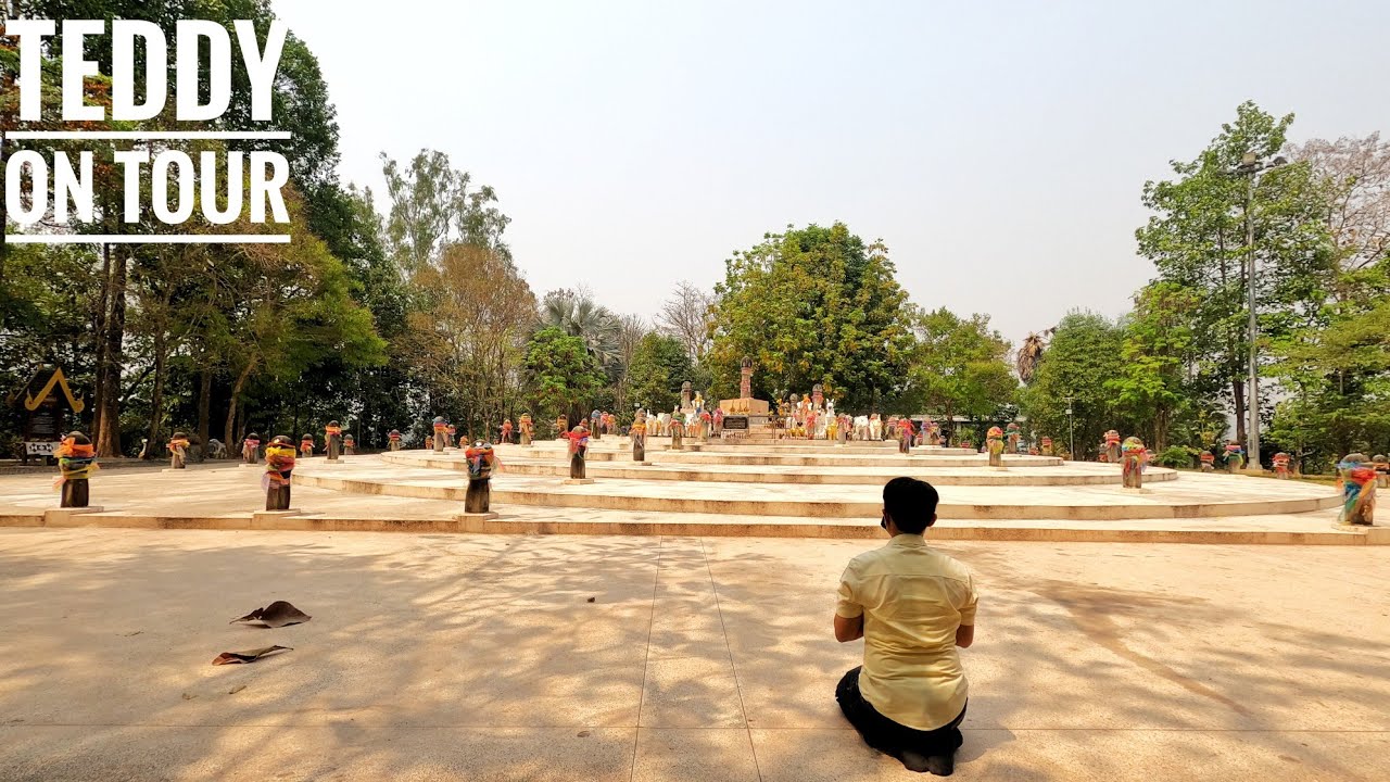 Chiang Rai City Navel Pillar