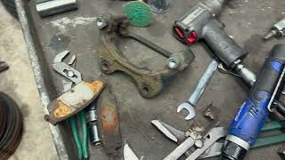 2016 Chevy Suburban Rear Brake Pads and Rotors