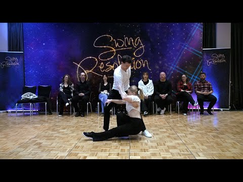 SWING RESOLUTION 2025 - STRICTLY ADVANCED Final - Ellen DACOMBE & Henry LEONARD - 1st place