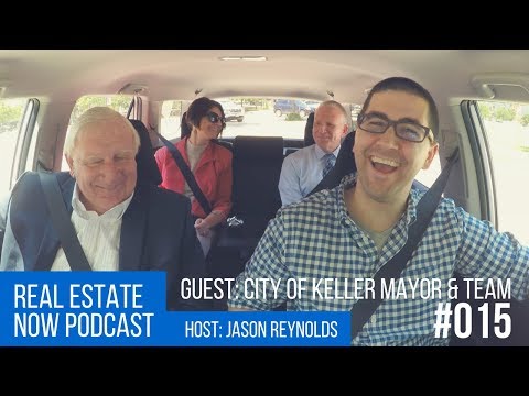 Episode #015 - City of Keller Mayor and team join us for our 5th Community Highlight Episode!! - Visions Realty & Investments