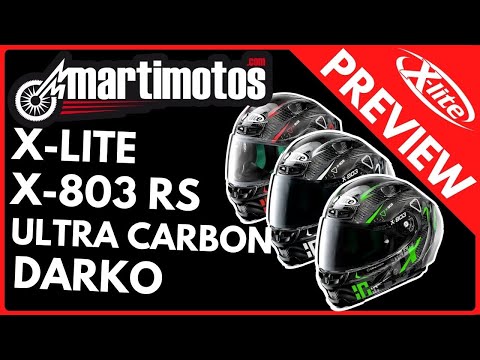Racing helmet X-Lite X-803 RS Carbon Darko -45%