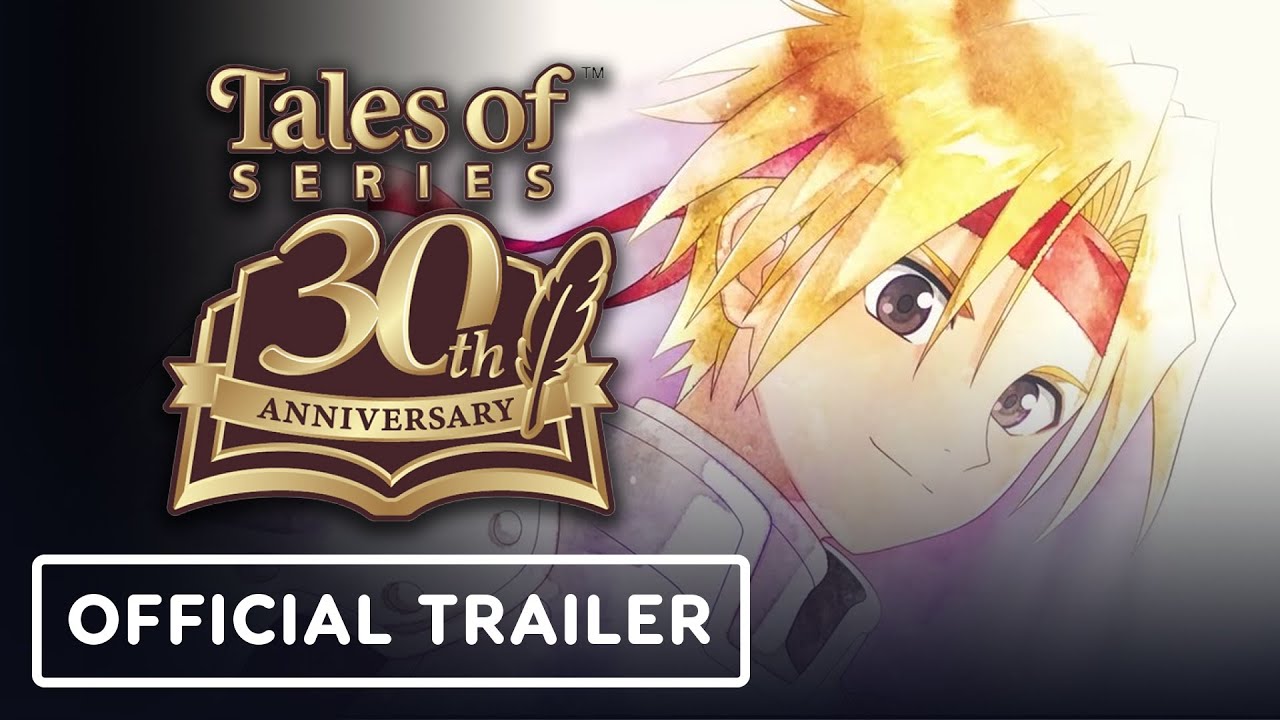 Tales of Series - Official 30th Anniversary Memorial Video