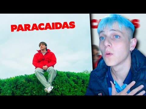 ESTE ES EL PAULO Q ME SIRVE 🔥 / BERTIAKA REACCIONA a Paulo Londra - Paracaídas (Official Video)