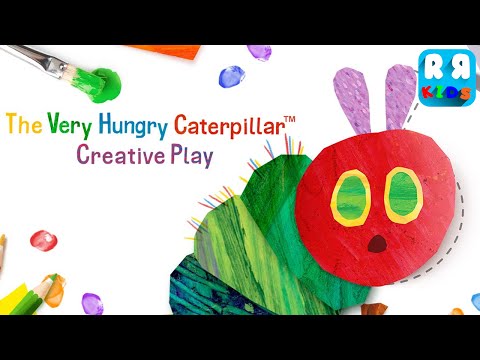 The Very Hungry Caterpillar - Creative Play (By StoryToys Entertainment Limited) - YouTube