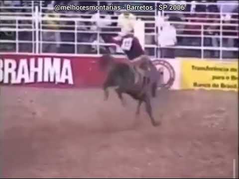 🇧🇷 Valter Dias x Onda de Choque - Rodeio de Barretos 2006 #rodeio #cutiano