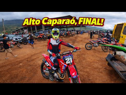 Trilhão alto Caparaó MG (final)