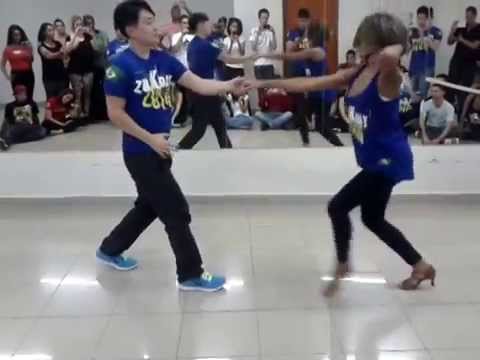 Marcelo Eidy e Alessandra Tavares - Zouk day 2014