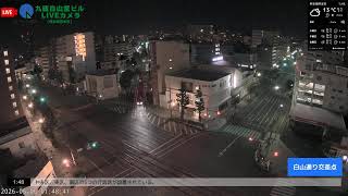 熊本・白山交差点